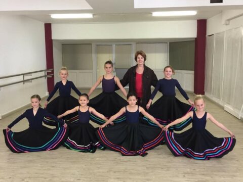 Heather Kittel Ballet School - Grade 2 level students